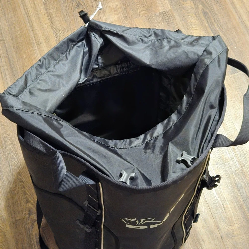 Crag Haul Bag DMM Porter 70 Rope Bag Black Waterproof Gear Climbing Bouldering
